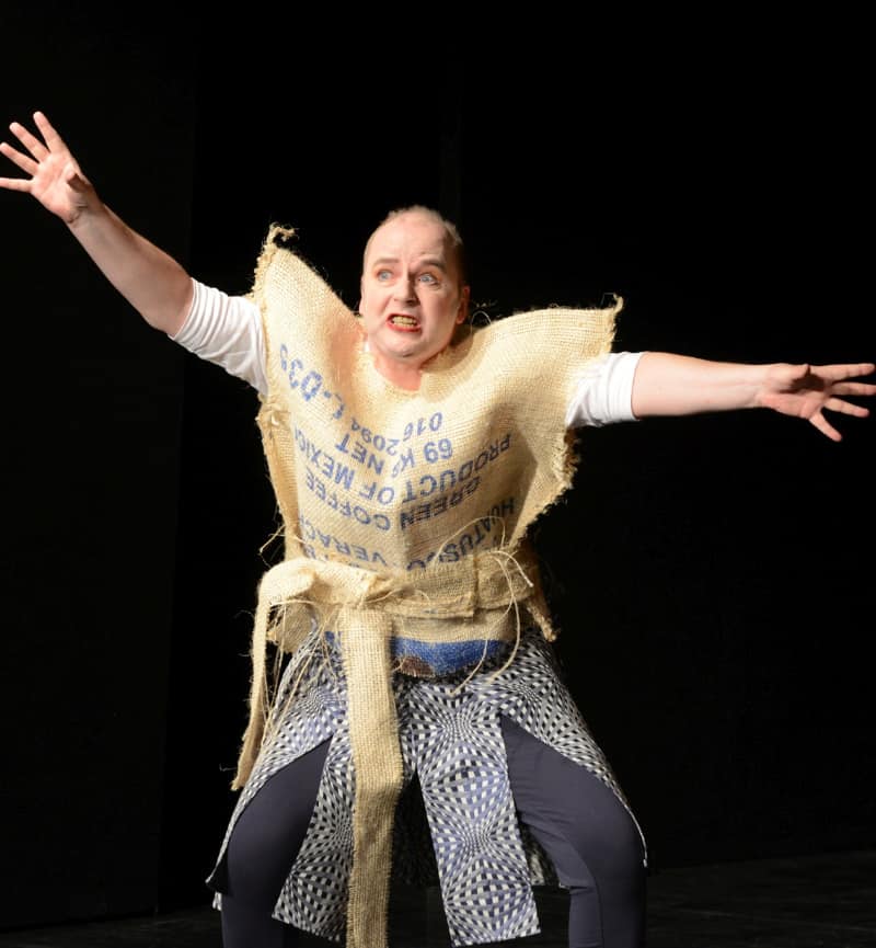 Schauspielerei lernen - Minotauros Kompanie - inklusives Theater-Ensemble