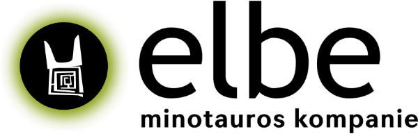 Logo MINOTAUROS KOMPANIE - Inklusives Theater-Ensemble der Elbe-Werkstätten GmbH