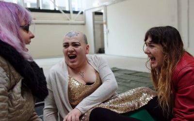 So lernen wir Schauspielerei 3 Stimme szenisch Schauspiel lernen - Minotauros Kompanie - inklusives Theater-Ensemble