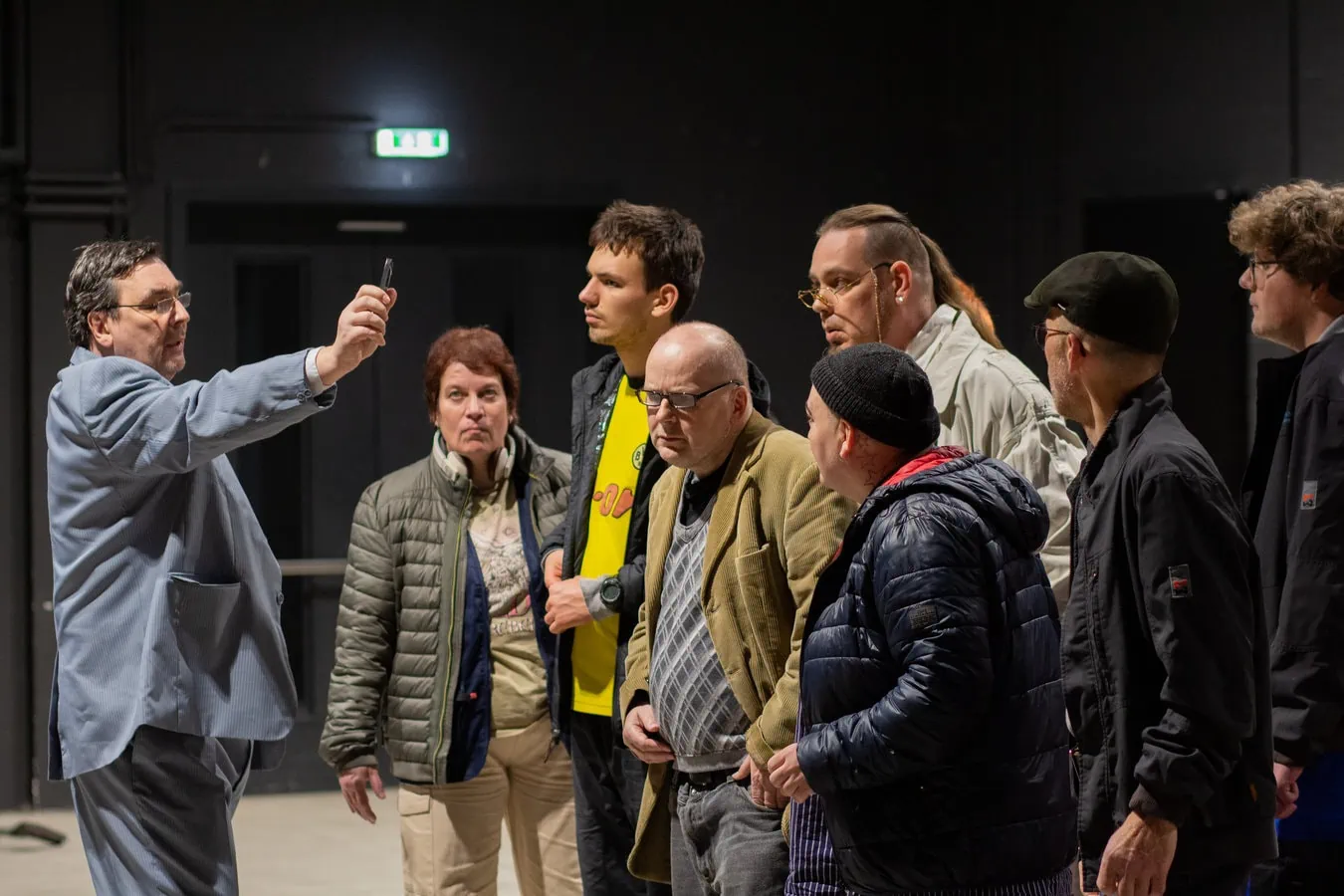 Schauspiel und Probenalltag im Inklusiven Theater-Ensemble für Menschen mit Handicap - MINOTAUROS KOMPANIE - Elbe Werkstätten GmbH