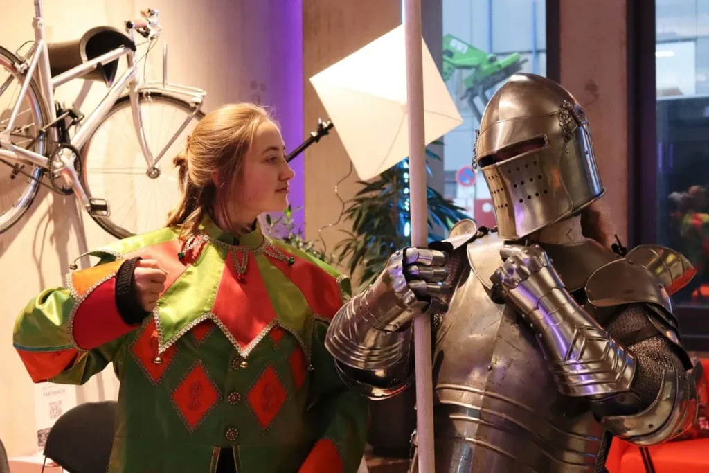 "Inklusion ist Mehrwert": LAG-Fachkongress 2023 mit der MINOTAUROS KOMPANIE 3 5 - LAG Kongress Inklusion ist Mehrwert 2023 - MINOTAUROS KOMPANIE - Elbe Werkstatten GmbH