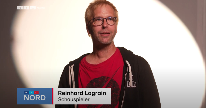 Video RTL Nord Doku Interview Theater und Inklusion 2025 MINOTAUROS KOMPANIE Theater fuer Menschen mit Behinderung und psychischen Erkrankungen 3