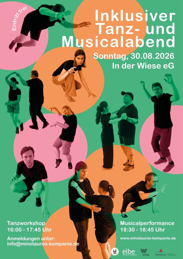 Ein inklusiver Tanz- und Musicalabend 1 Plakat online