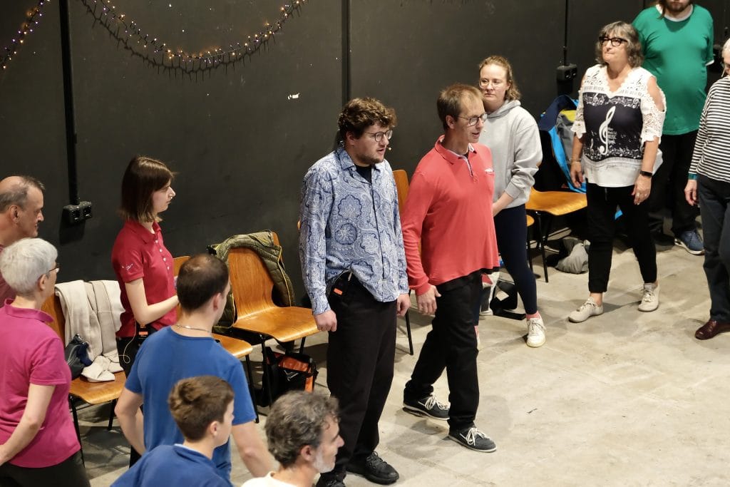 Inklusiver Tanz- und Musicalabend mit der Minotauros Kompanie - ein ganz besonderes FSJ- Abschlussprojekt 4 DSCF0274