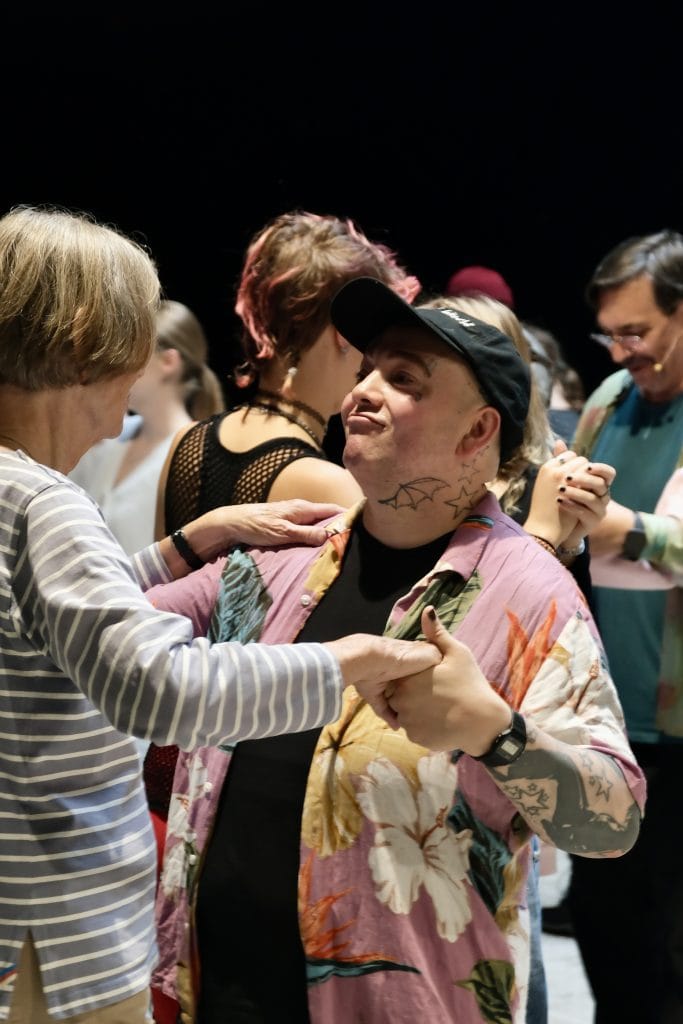 Inklusiver Tanz- und Musicalabend mit der Minotauros Kompanie - ein ganz besonderes FSJ- Abschlussprojekt 3 DSCF0354