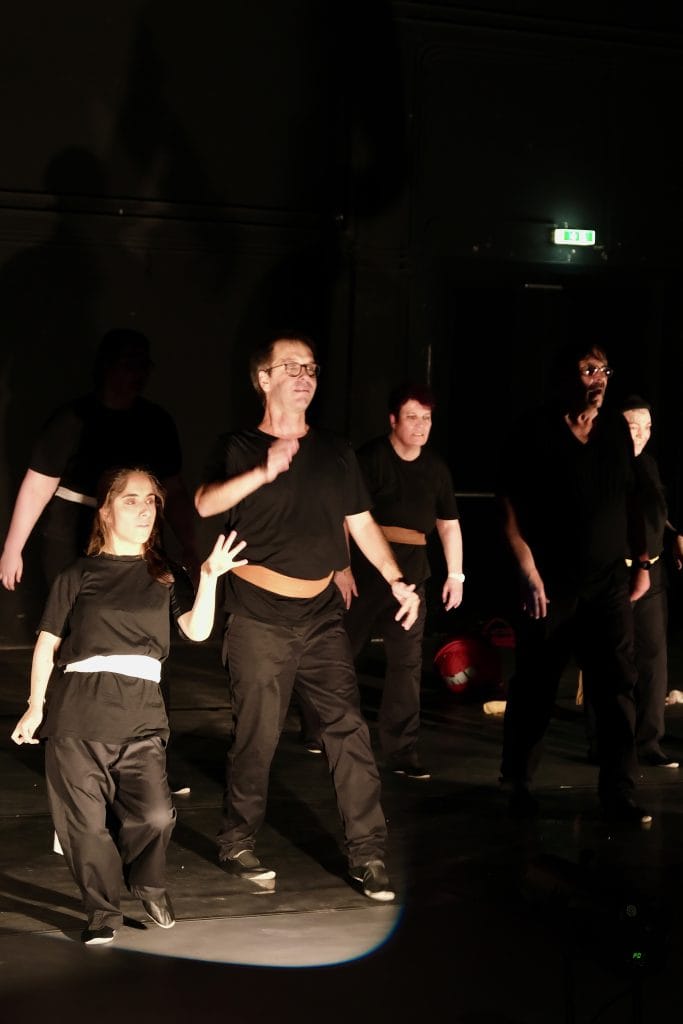 Inklusiver Tanz- und Musicalabend mit der Minotauros Kompanie - ein ganz besonderes FSJ- Abschlussprojekt 6 DSCF0793
