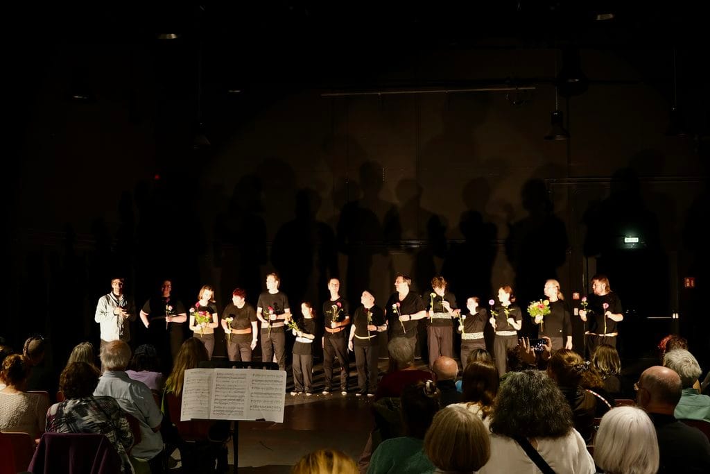 Inklusiver Tanz- und Musicalabend mit der Minotauros Kompanie - ein ganz besonderes FSJ- Abschlussprojekt 9 DSCF0902